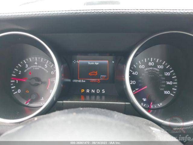 Ford Mustang 6 S550 рест. 2019