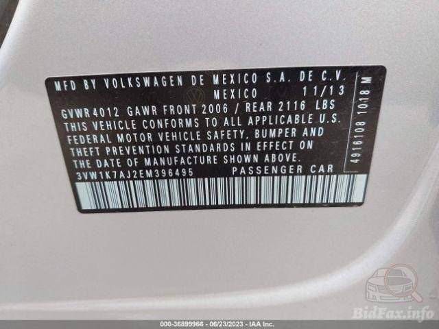 Volkswagen Jetta 6 2014