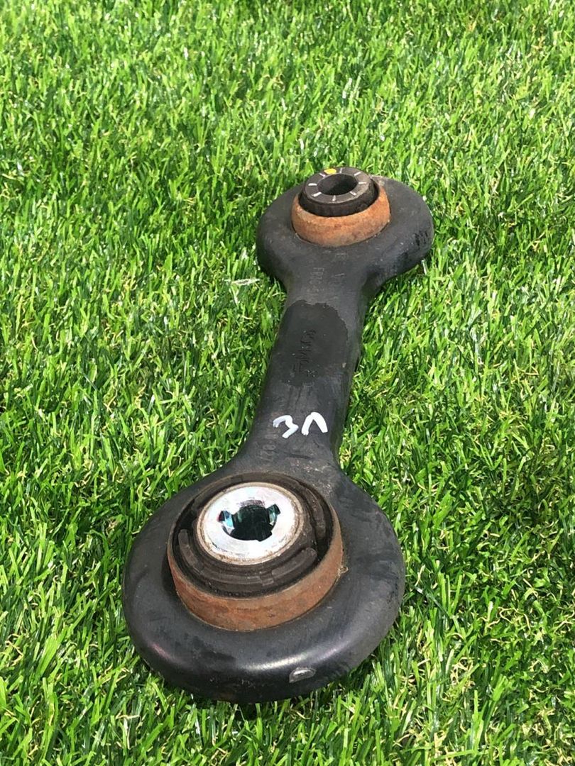 рычаг задний левый Ford Mustang 6 поколение S550 [рестайлинг] 2020, 2.3 л., i, бензин, МКПП, красный, купе, задний привод, FR3C-5A972-AC