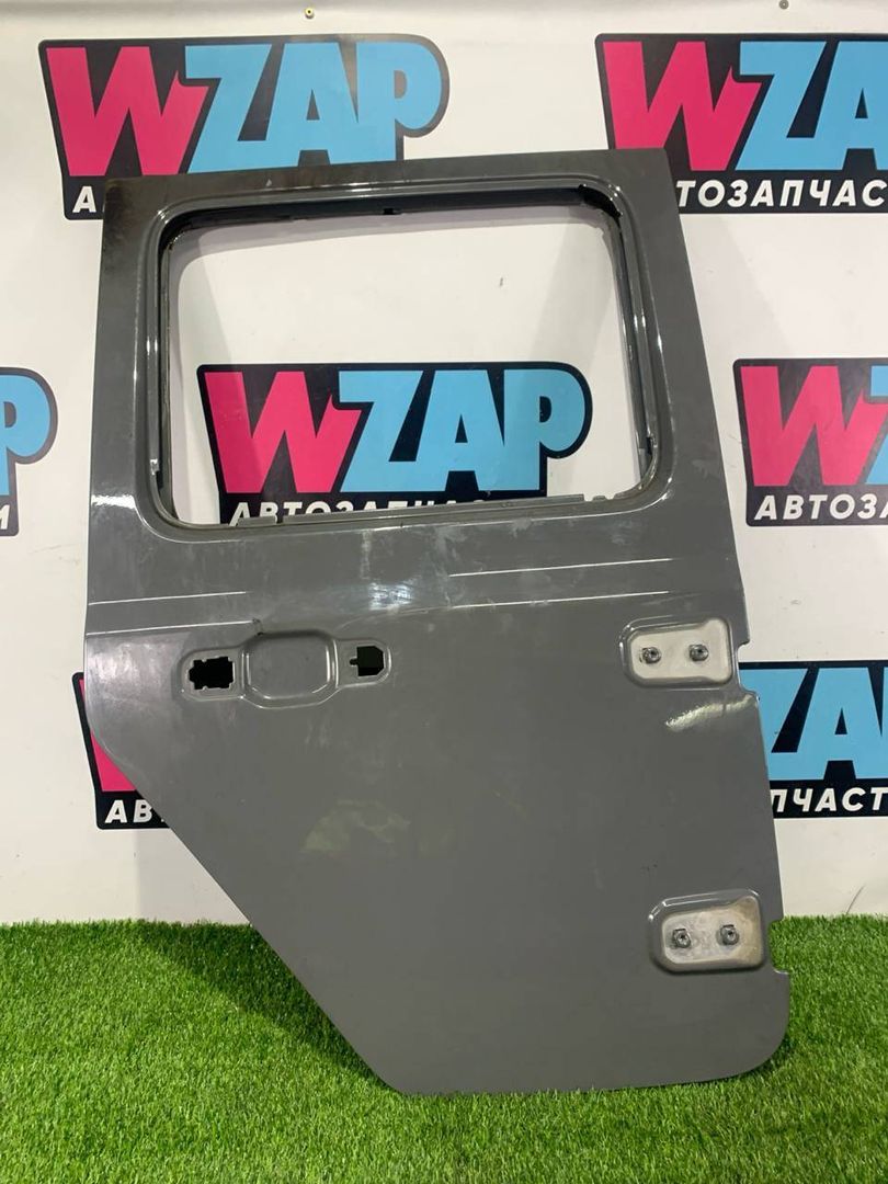 дверь задняя правая Jeep Wrangler 4 поколение 2021, АКПП, серый, внедорожник 5 дв., полный привод