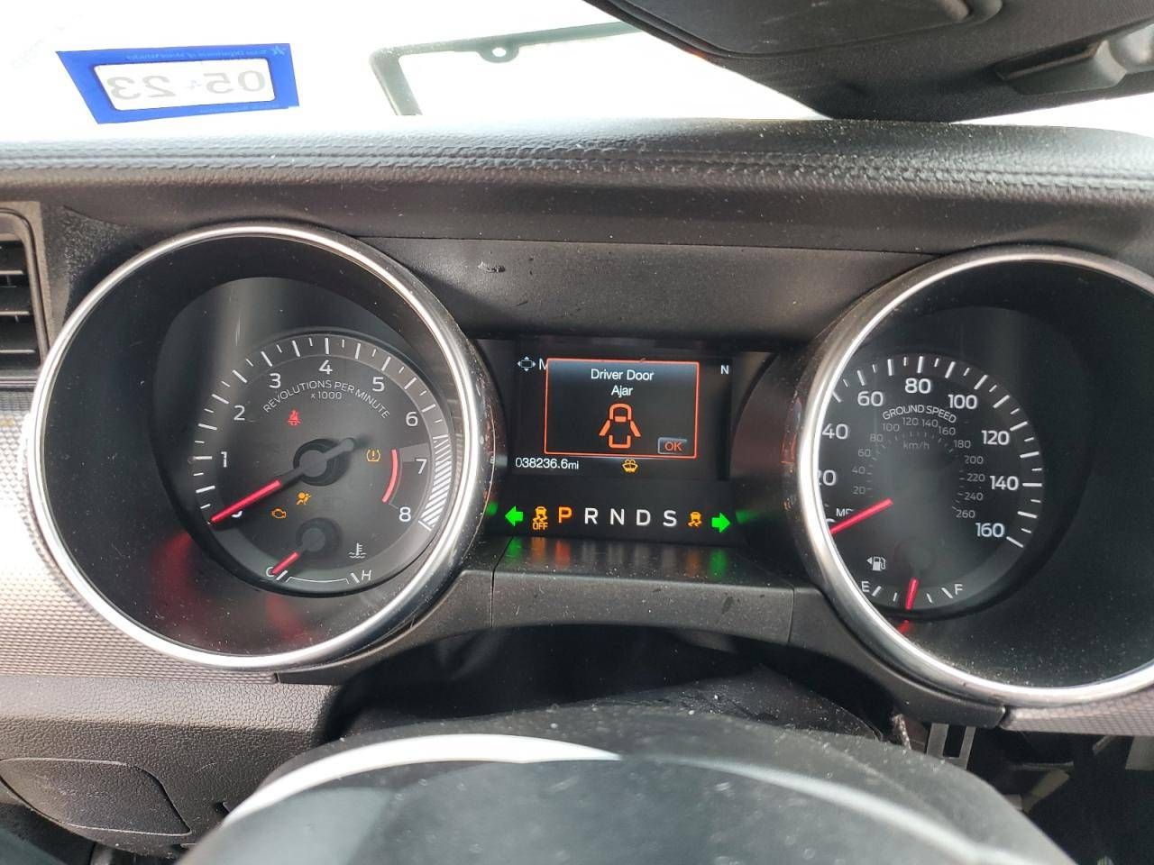 Ford Mustang 6  S550 рест. 2020