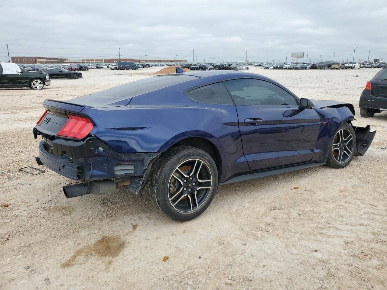 Ford Mustang 6  S550 рест. 2020