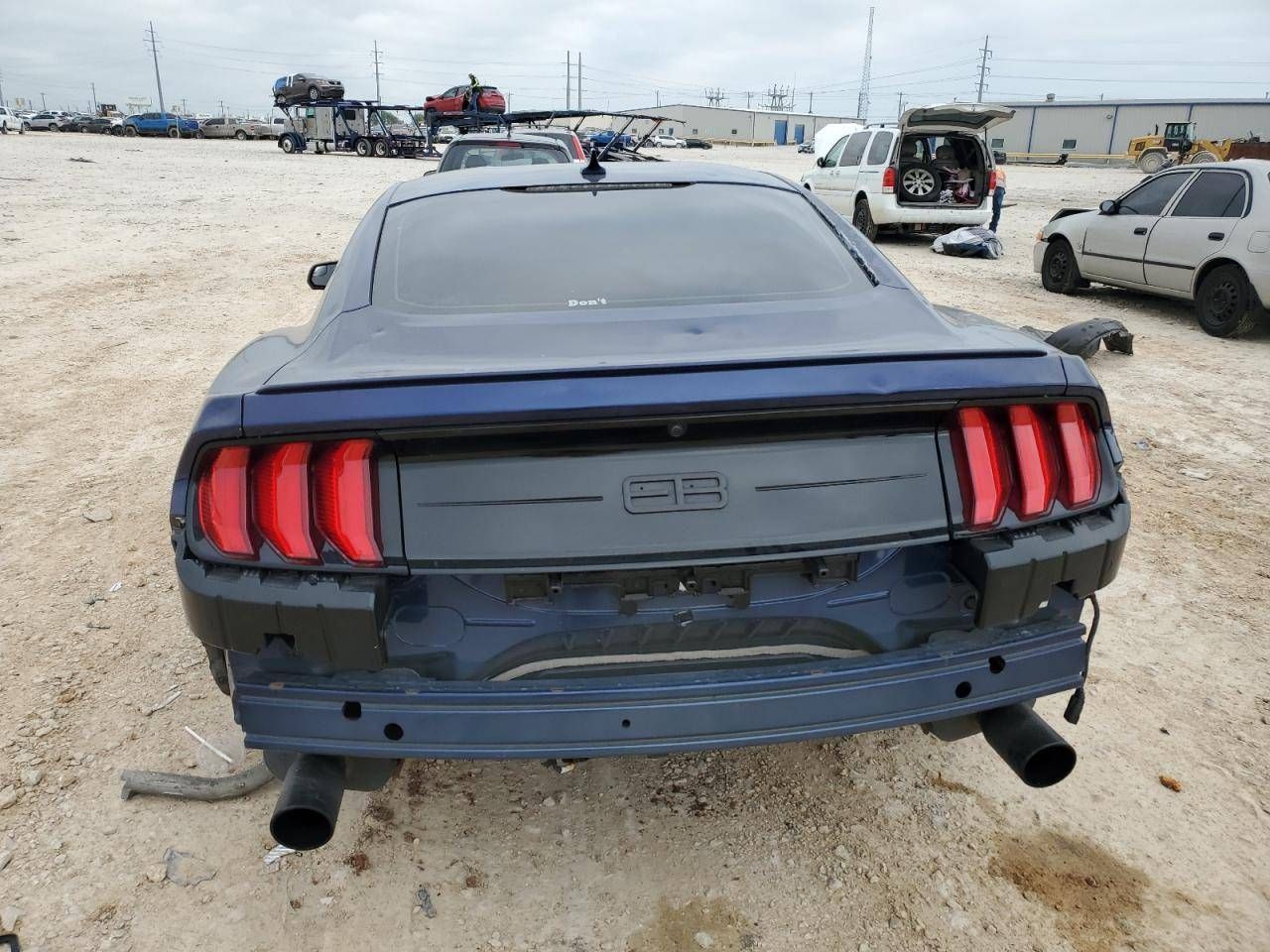 Ford Mustang 6  S550 рест. 2020