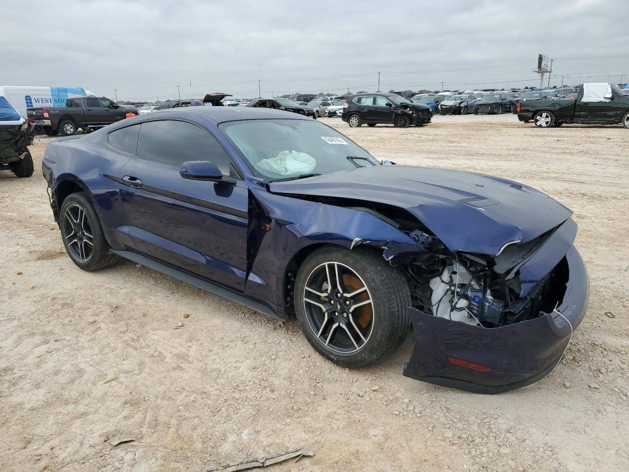 Ford Mustang 6  S550 рест. 2020