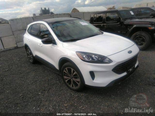 Ford Escape 4 CX482 2021