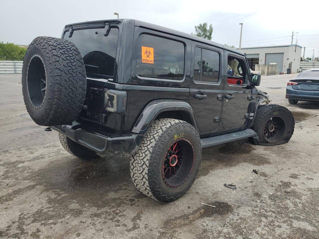 Jeep Wrangler 4 2020