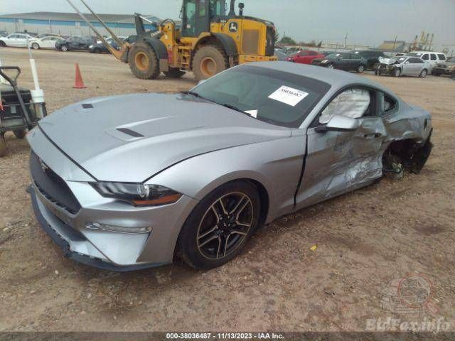 Ford Mustang 6 S550 рест. 2020