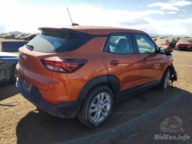 Chevrolet TrailBlazer 3 2022