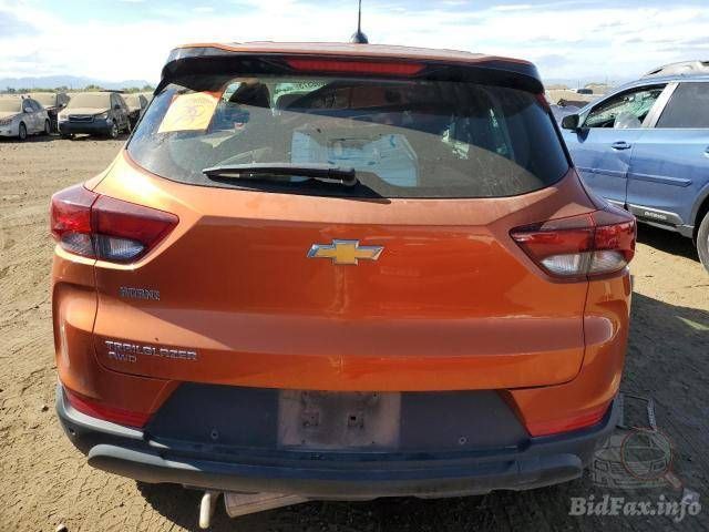 Chevrolet TrailBlazer 3 2022