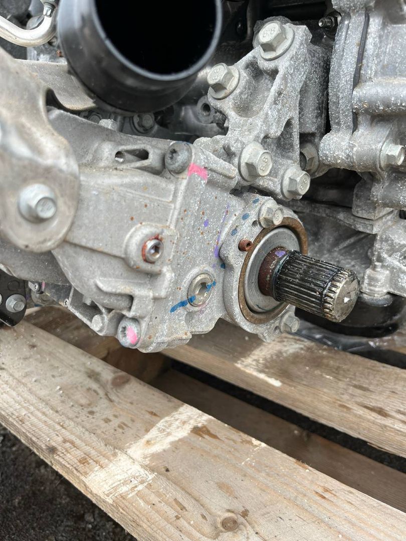 раздаточная коробка Ford Escape 4 поколение CX482 2021, 1.5 л., бензин, АКПП, внедорожник 5 дв., полный привод