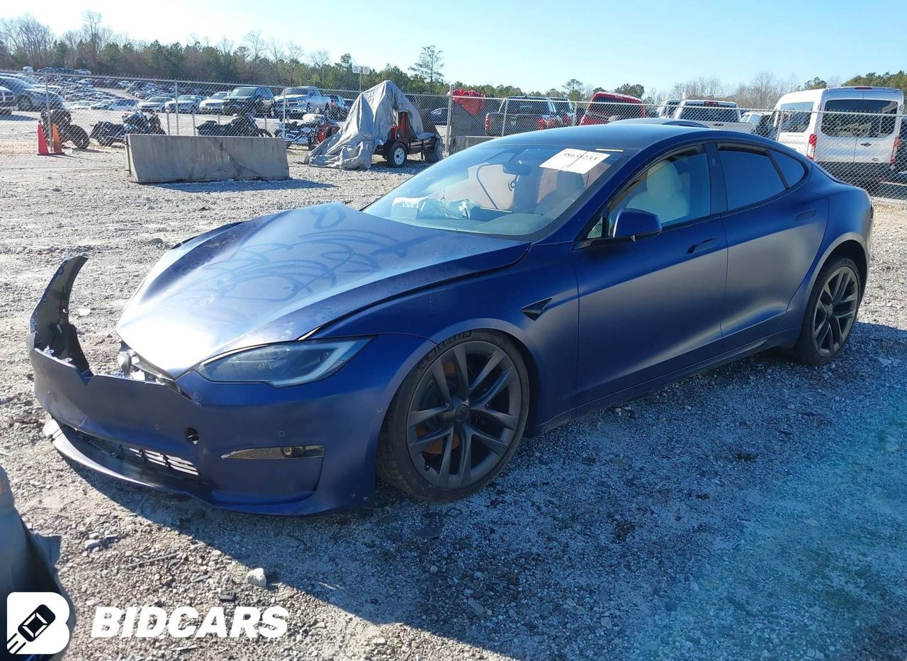 Tesla Model S 2-й рест. 2022