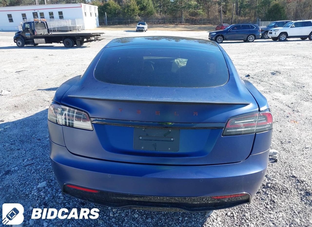Tesla Model S 2-й рест. 2022