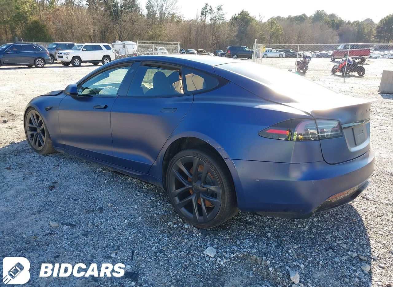Tesla Model S 2-й рест. 2022