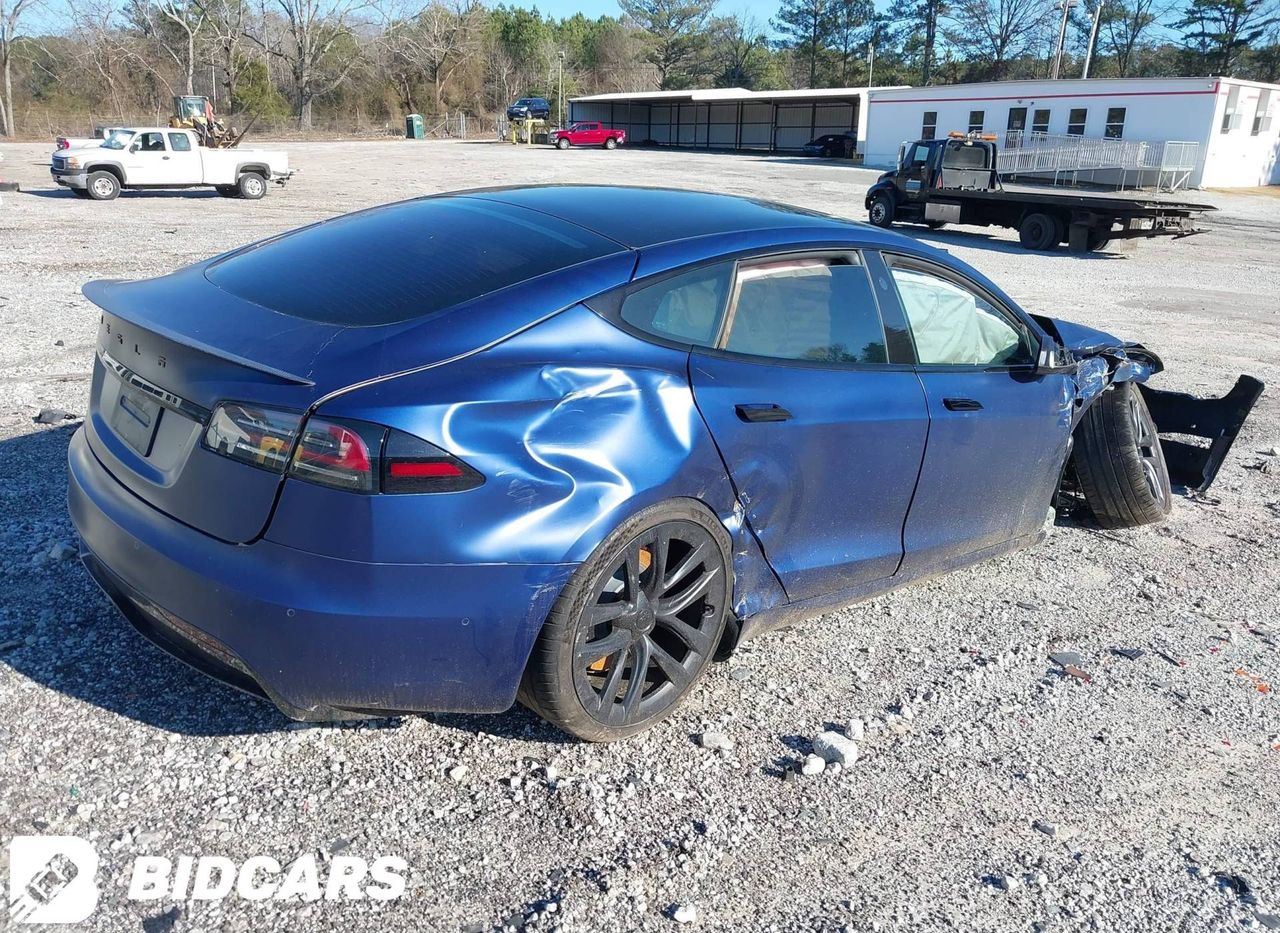 Tesla Model S 2-й рест. 2022