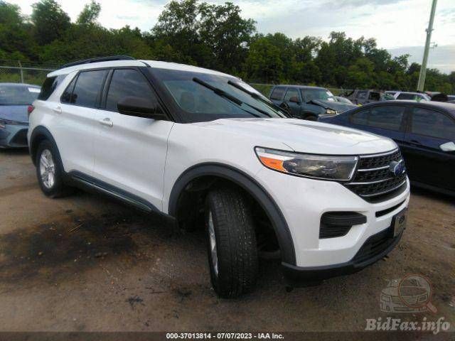 Ford Explorer 6 U625 2020