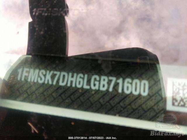 Ford Explorer 6 U625 2020