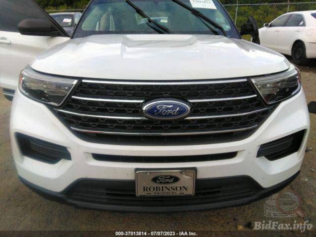 Ford Explorer 6 U625 2020