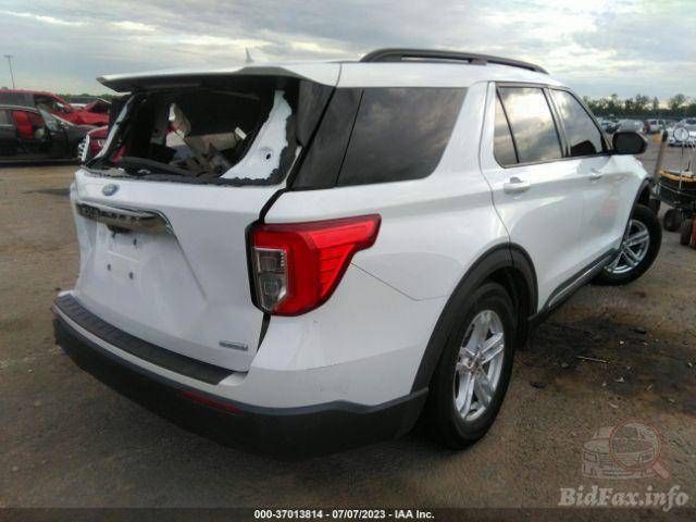 Ford Explorer 6 U625 2020