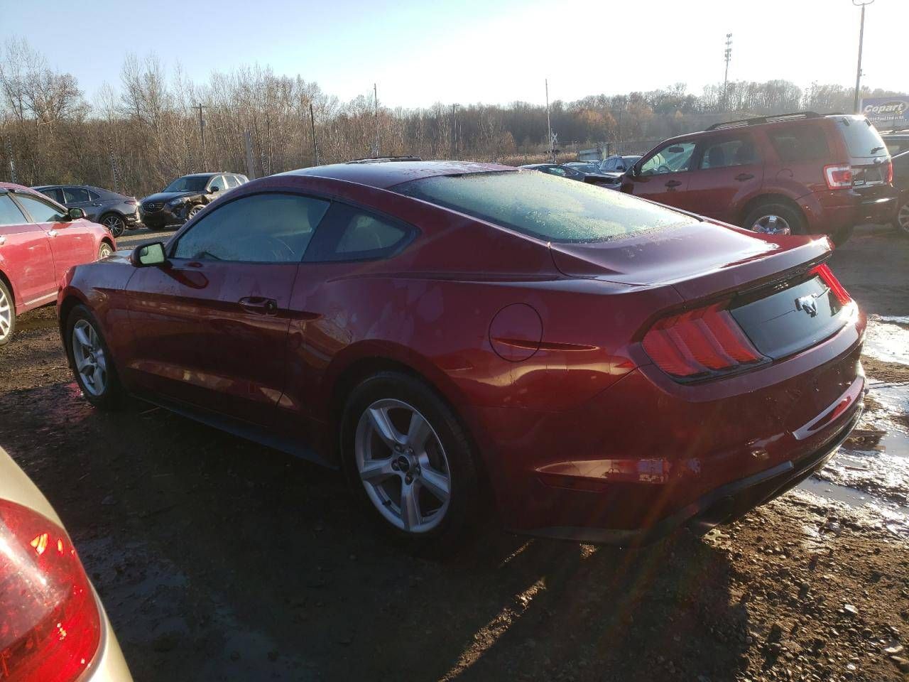 Ford Mustang 6  S550 рест. 2017