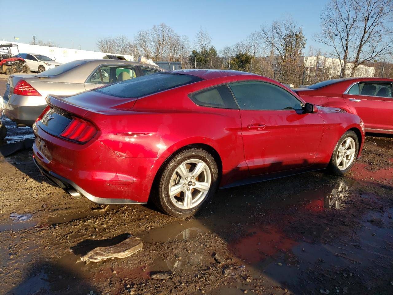 Ford Mustang 6  S550 рест. 2017
