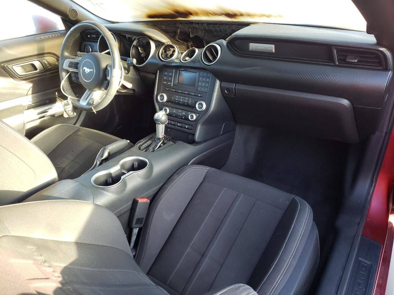 Ford Mustang 6  S550 рест. 2017