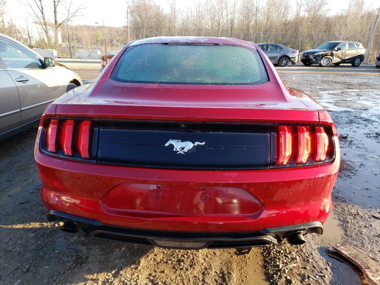 Ford Mustang 6  S550 рест. 2017