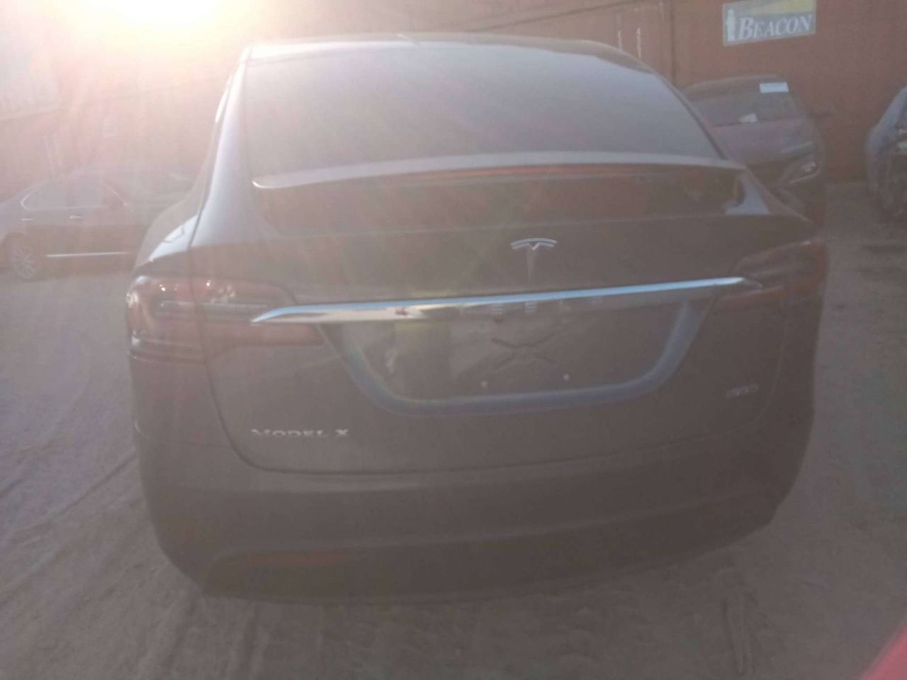 Tesla Model X 2018