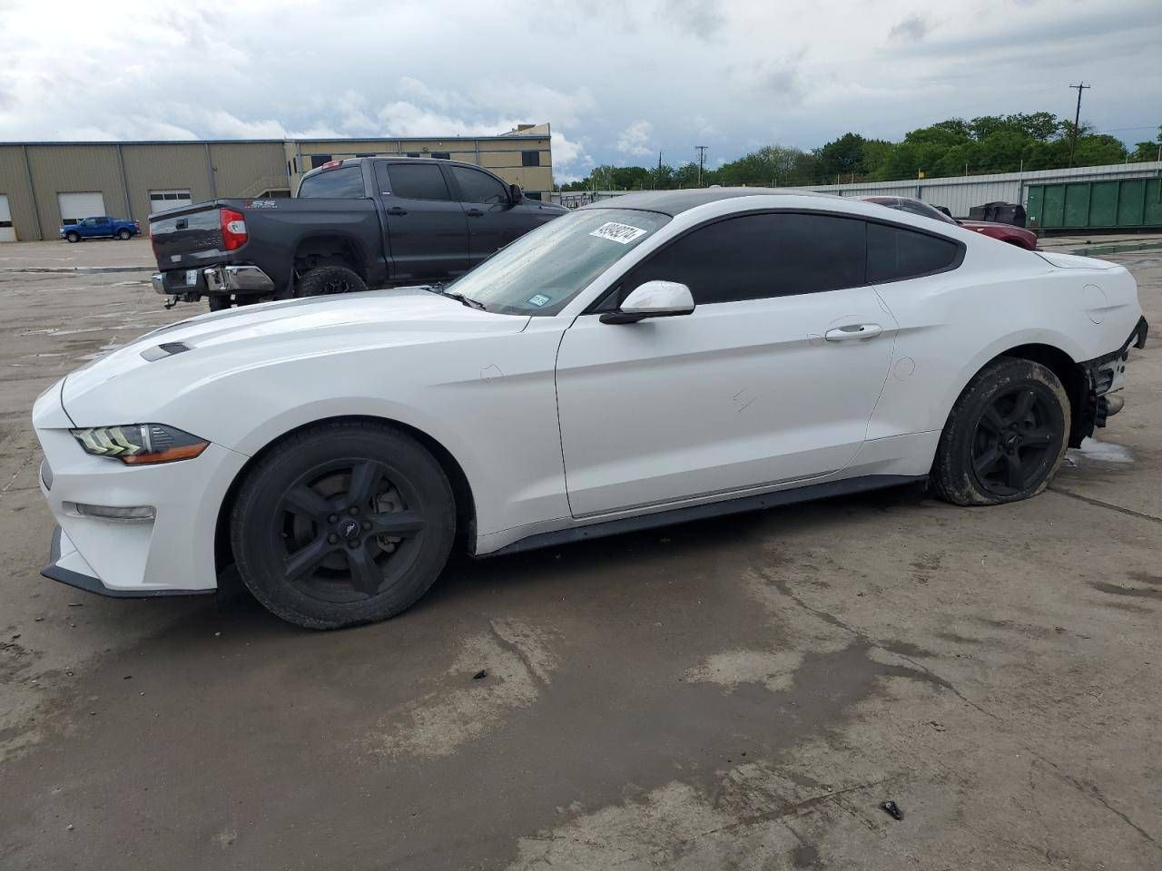 Ford Mustang 6  S550 рест. 2018