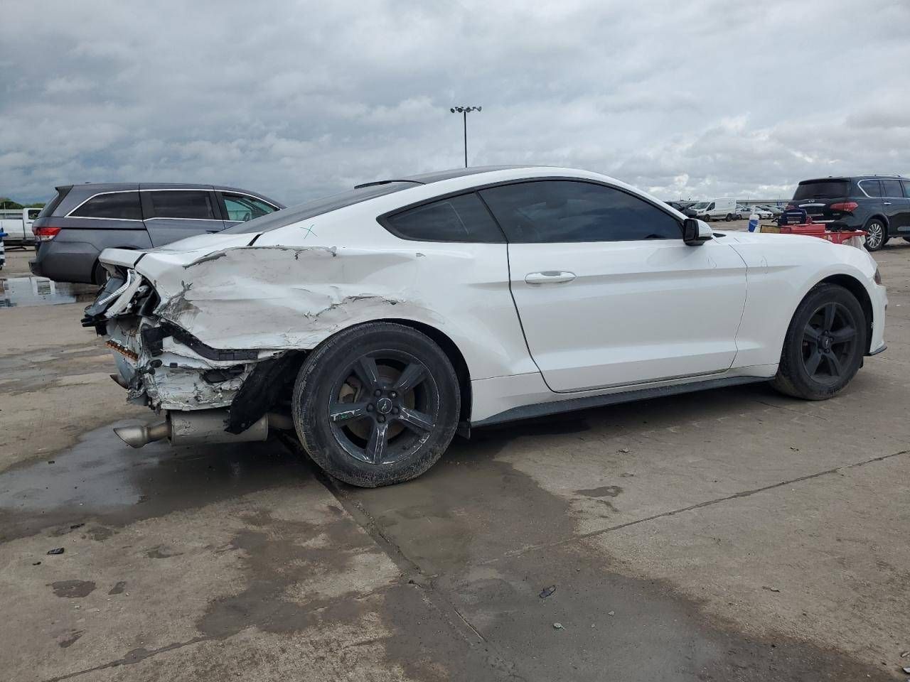 Ford Mustang 6  S550 рест. 2018