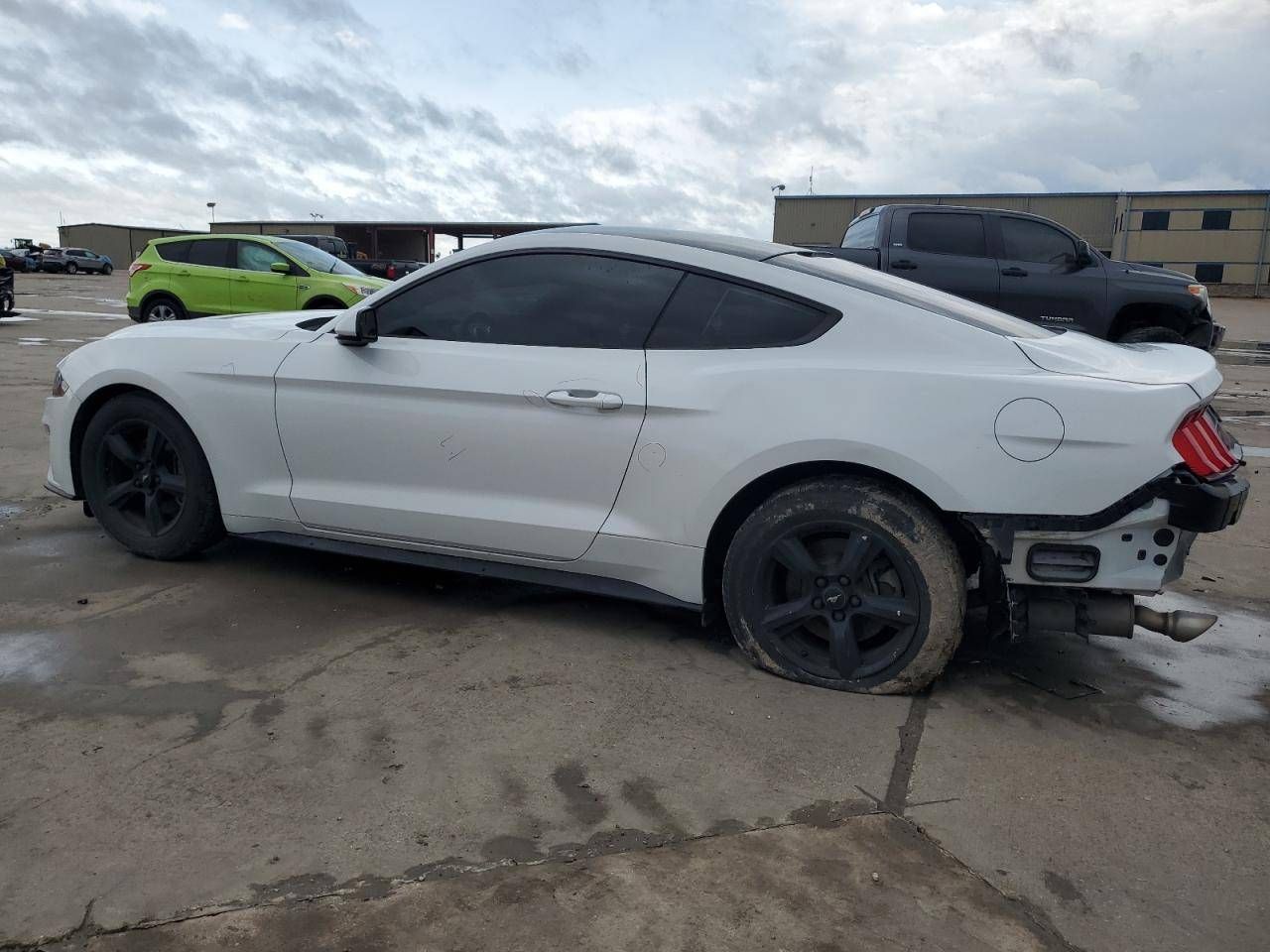 Ford Mustang 6  S550 рест. 2018
