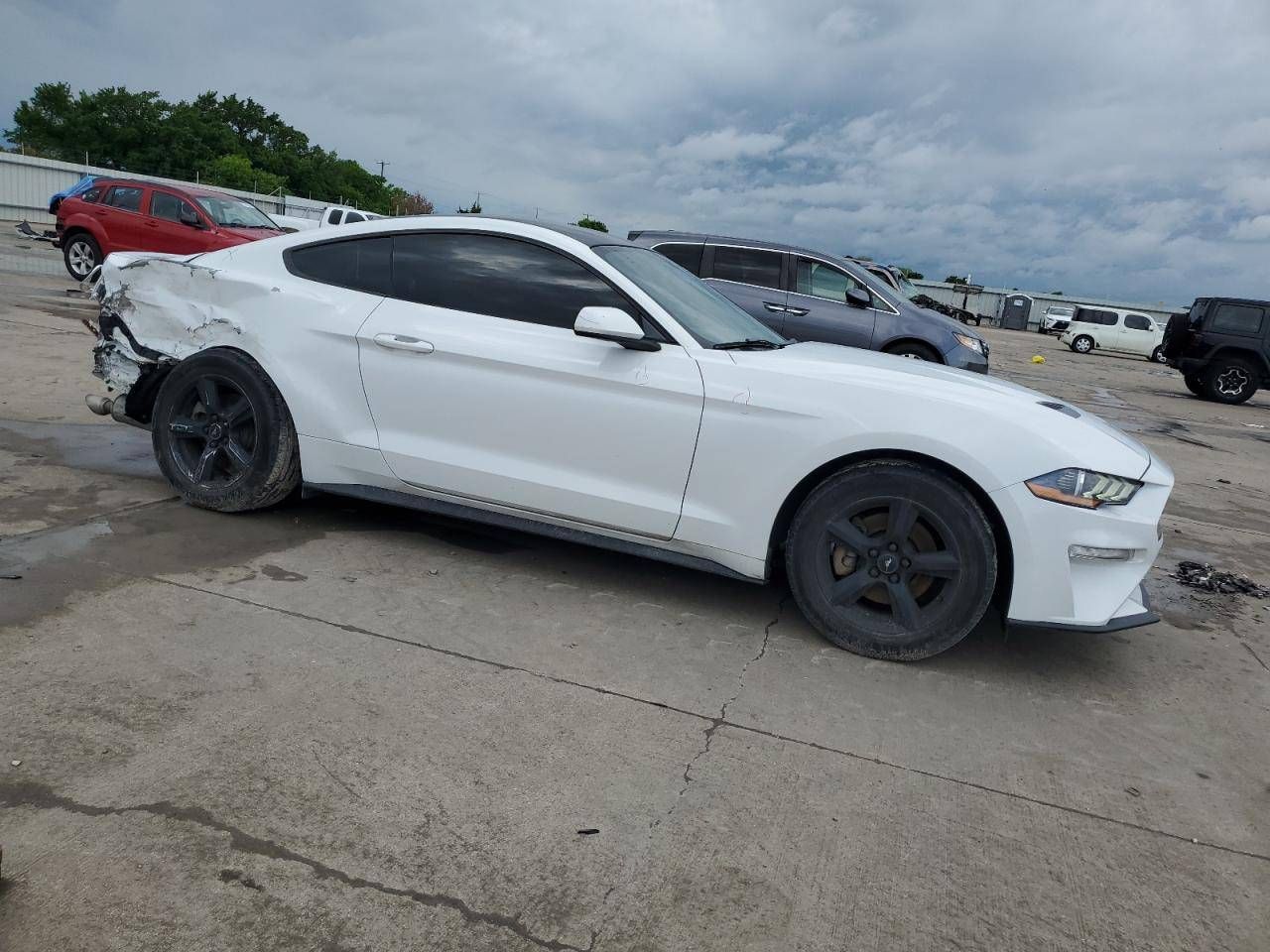 Ford Mustang 6  S550 рест. 2018