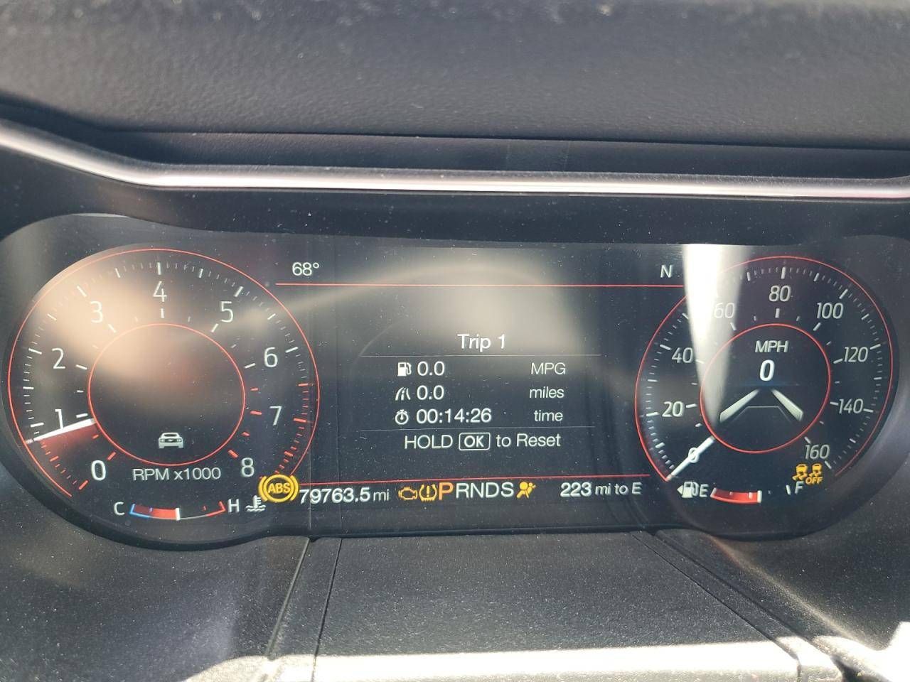 Ford Mustang 6  S550 рест. 2019