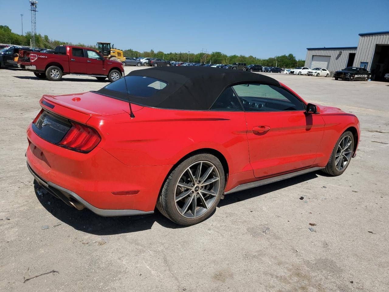 Ford Mustang 6  S550 рест. 2019