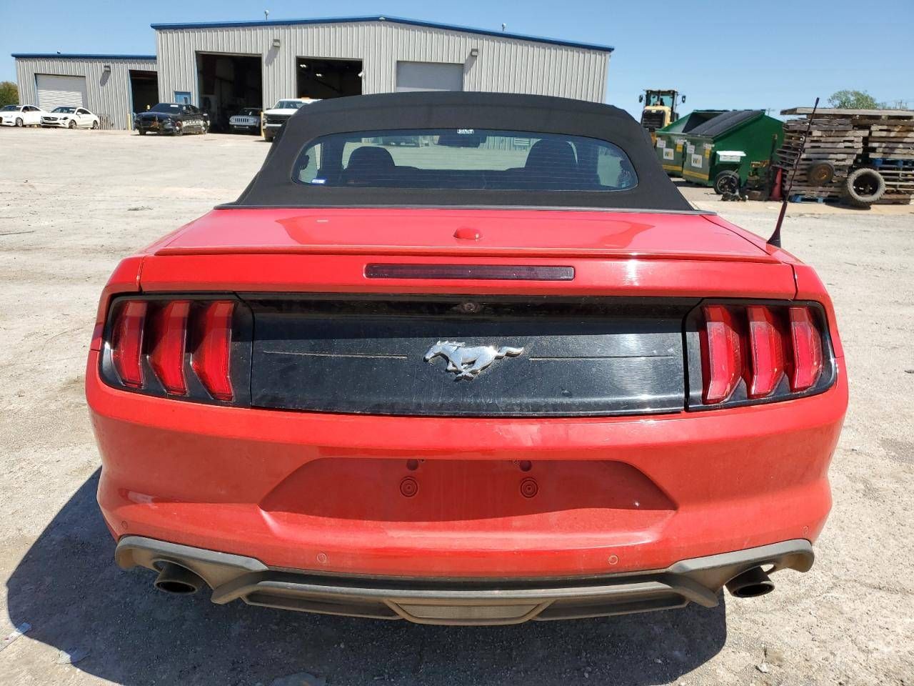 Ford Mustang 6  S550 рест. 2019
