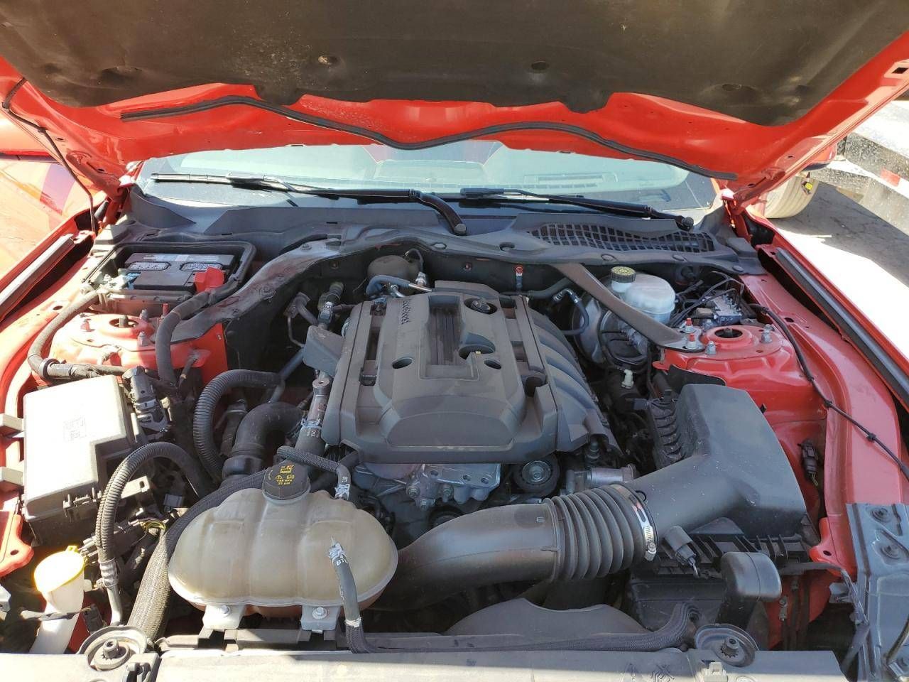 Ford Mustang 6  S550 рест. 2019