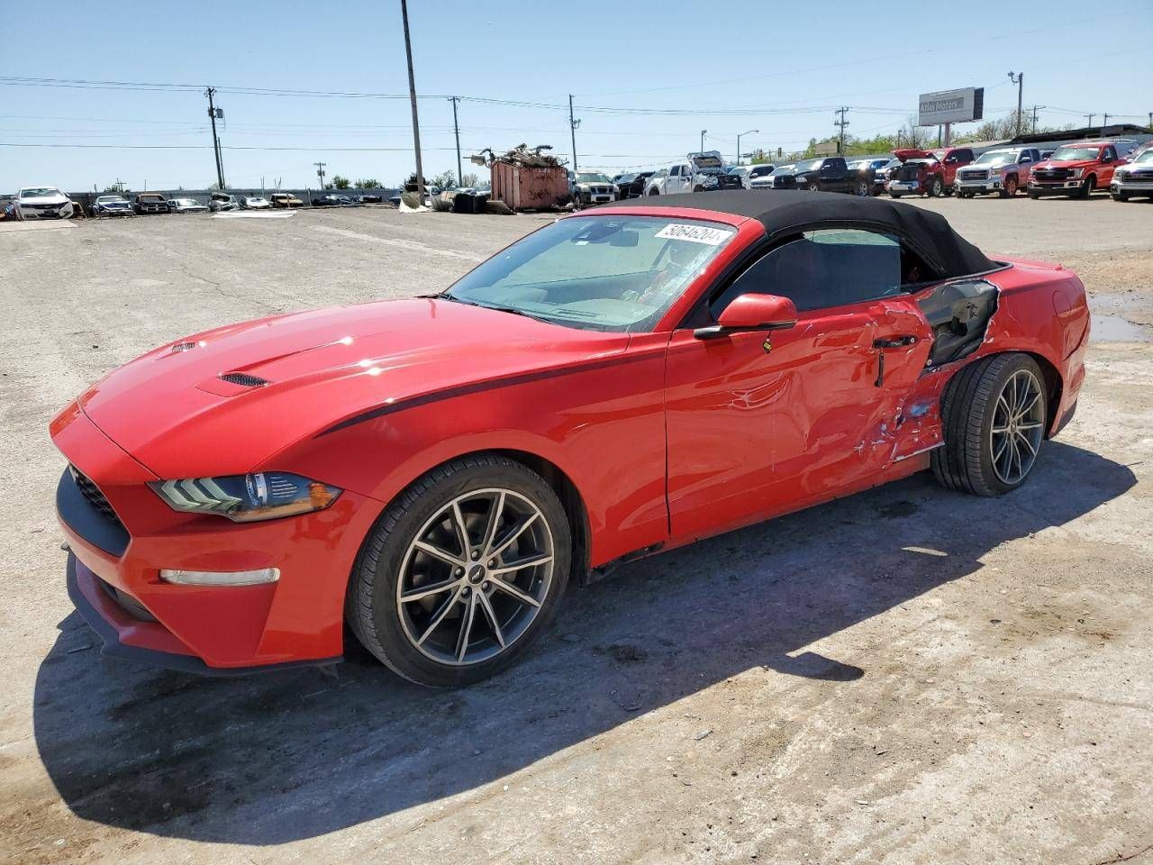 Ford Mustang 6  S550 рест. 2019