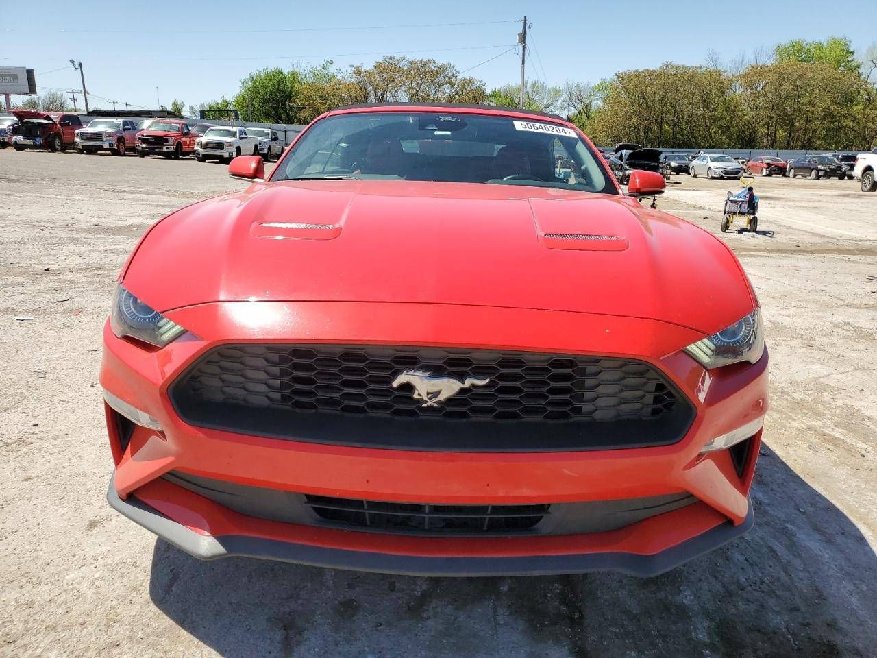 Ford Mustang 6  S550 рест. 2019