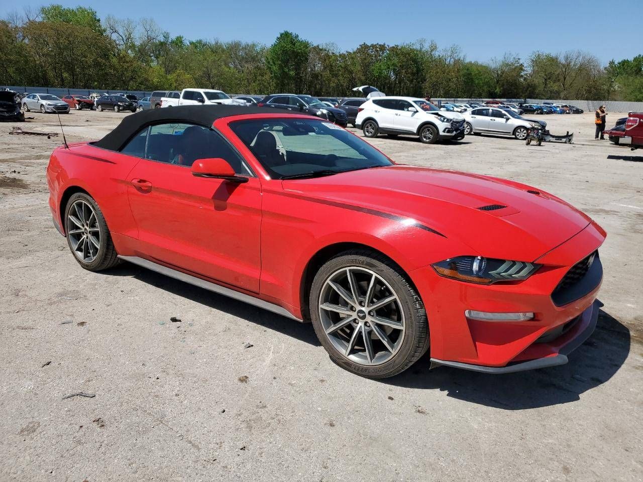 Ford Mustang 6  S550 рест. 2019