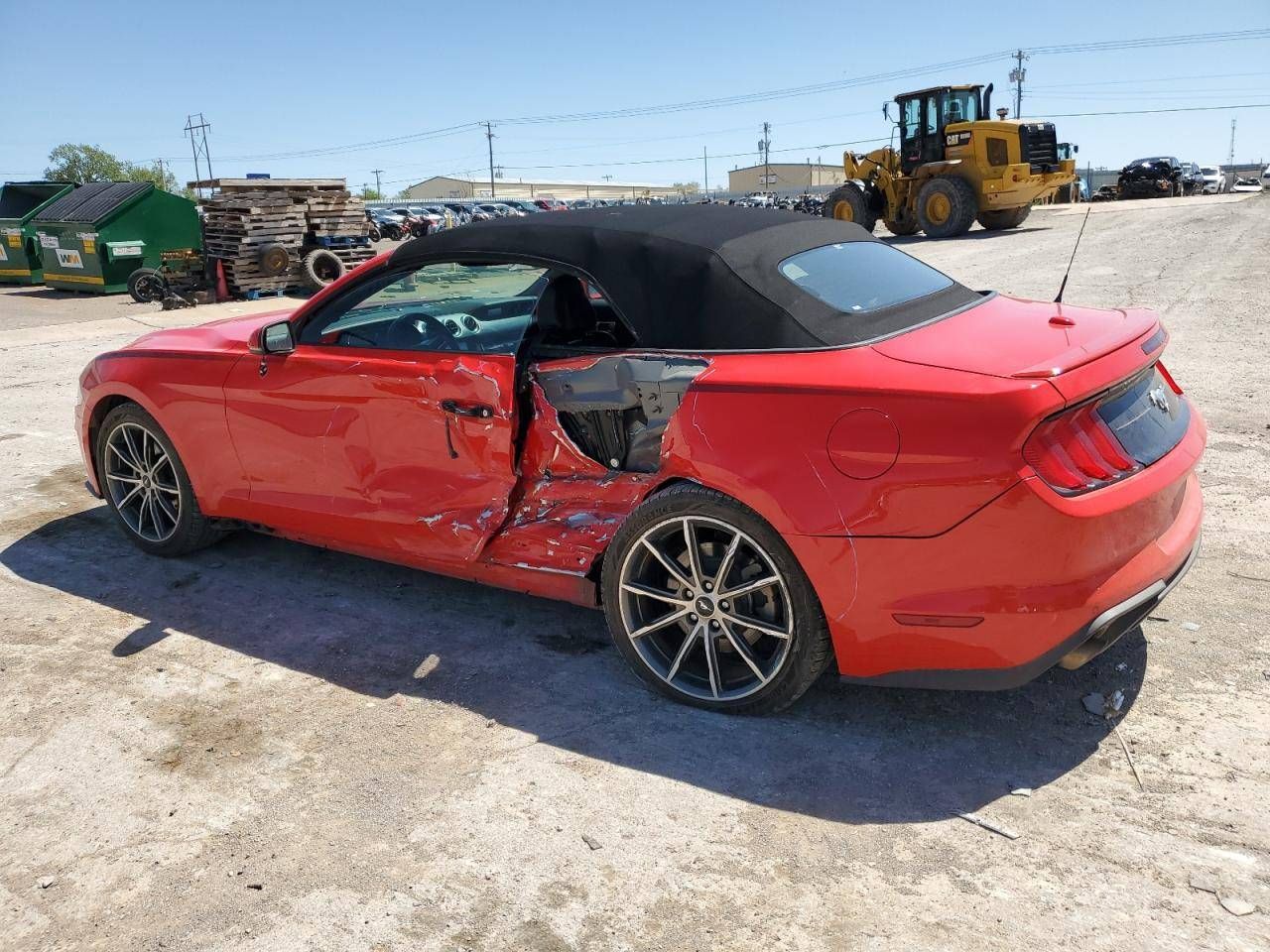 Ford Mustang 6  S550 рест. 2019