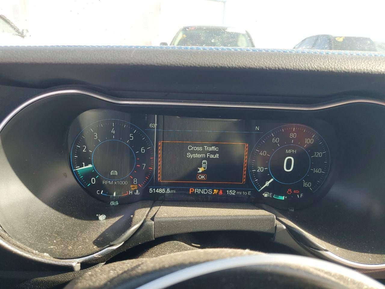 Ford Mustang 6  S550 рест. 2019