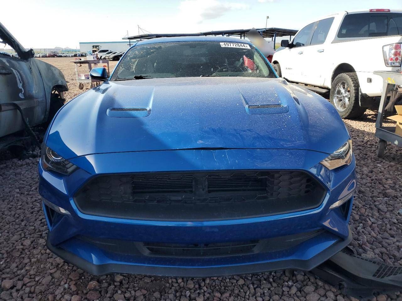 Ford Mustang 6  S550 рест. 2019