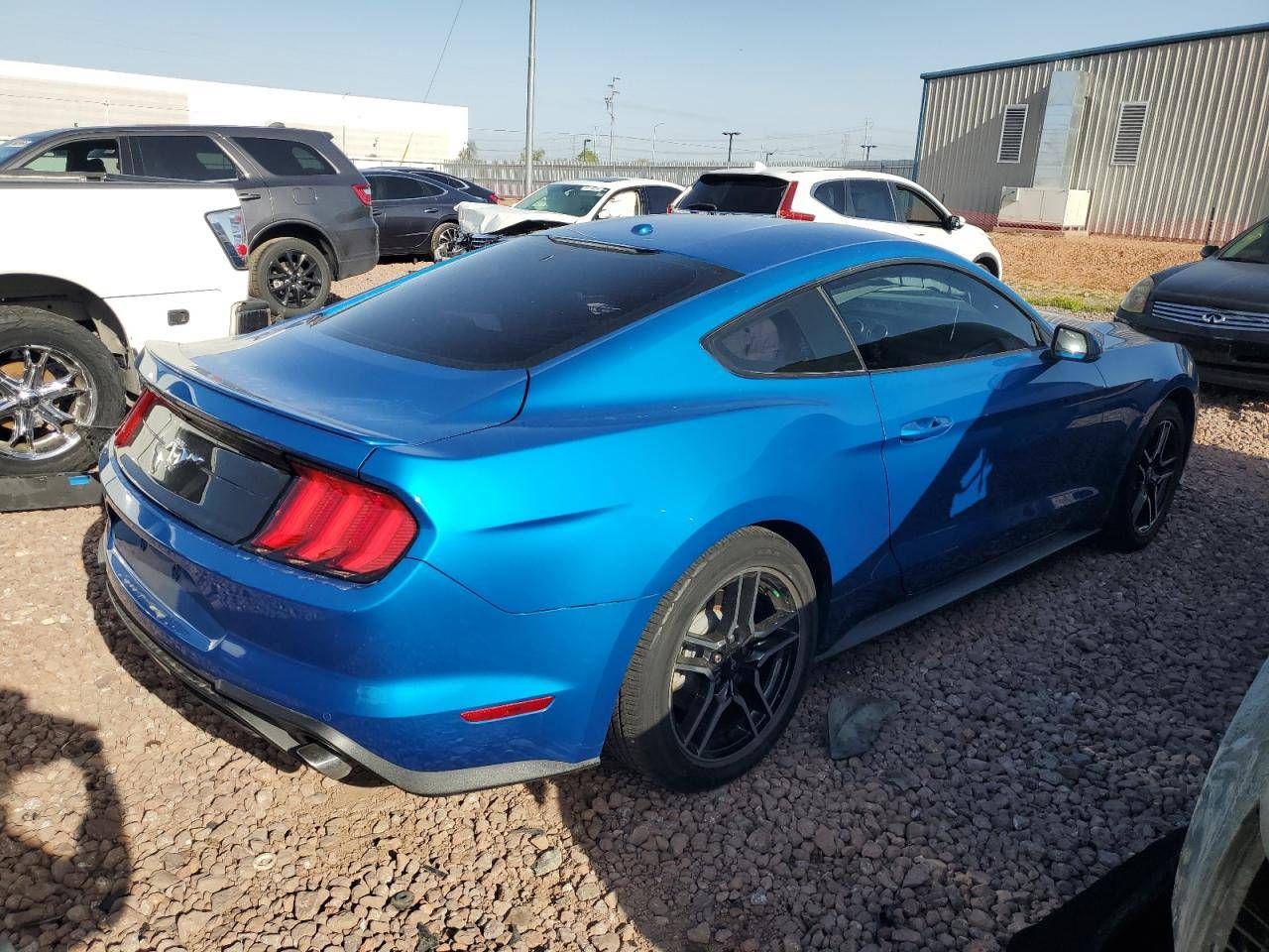 Ford Mustang 6  S550 рест. 2019