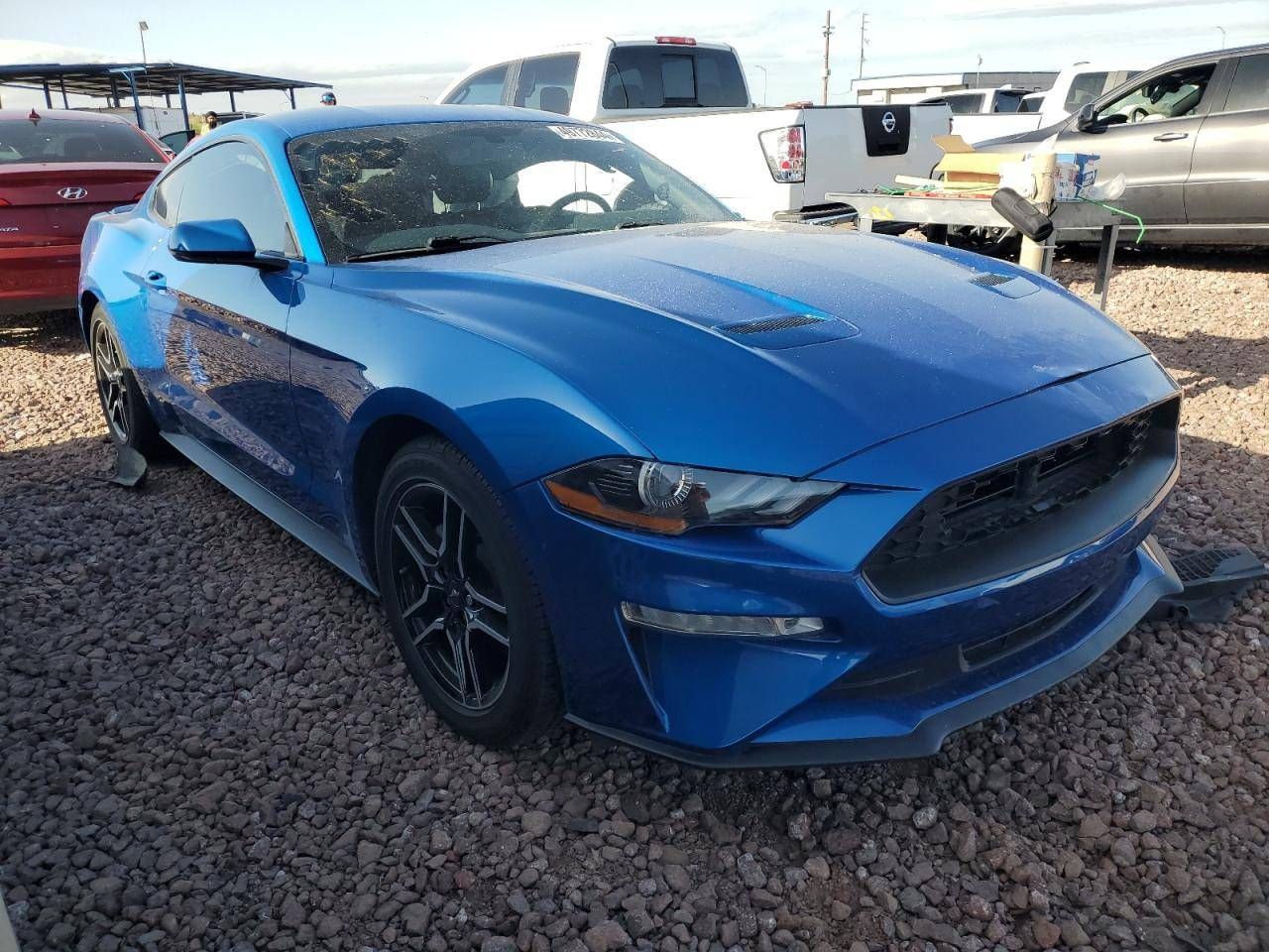 Ford Mustang 6  S550 рест. 2019