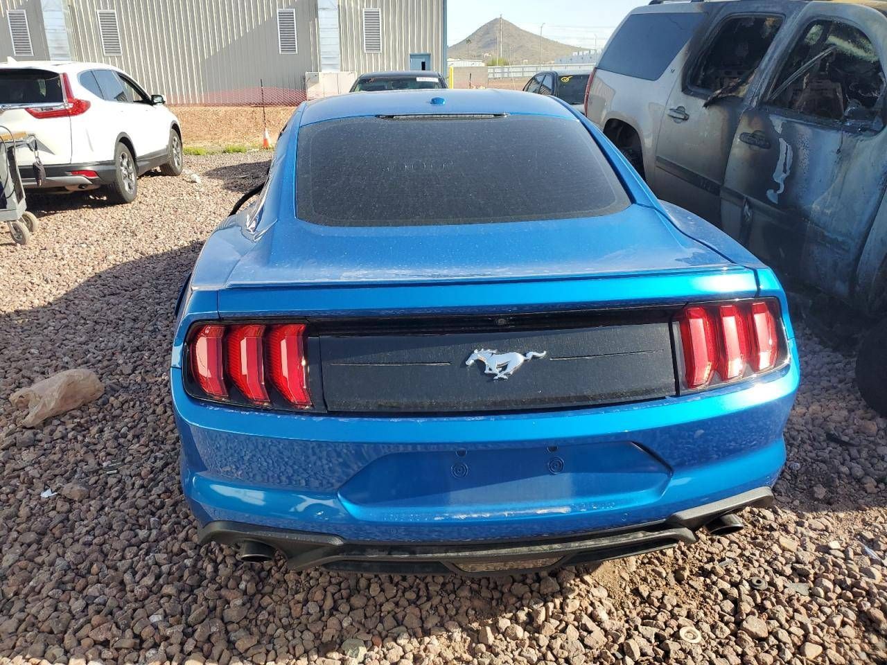 Ford Mustang 6  S550 рест. 2019