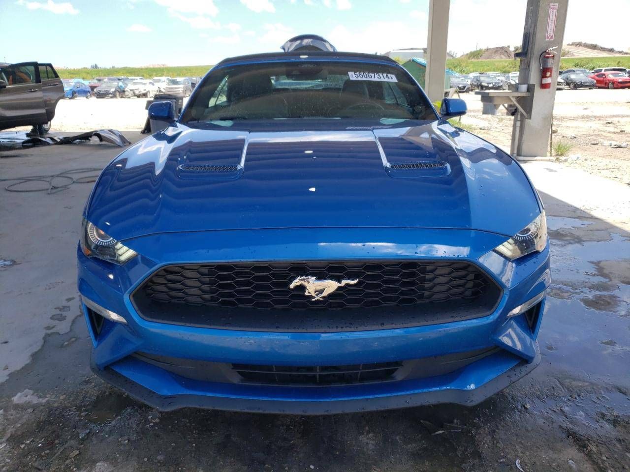 Ford Mustang 6 S550 рест. 2021
