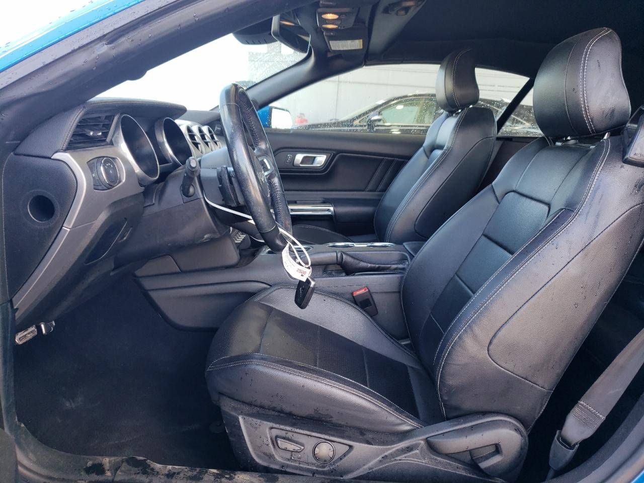 Ford Mustang 6 S550 рест. 2021