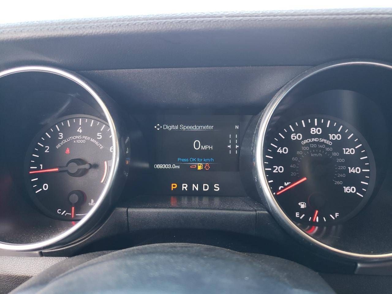Ford Mustang 6 S550 рест. 2021