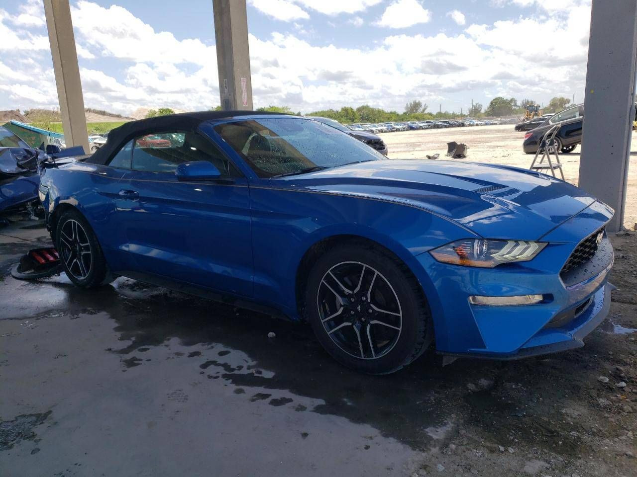 Ford Mustang 6 S550 рест. 2021