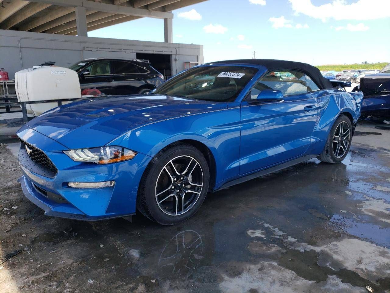 Ford Mustang 6 S550 рест. 2021