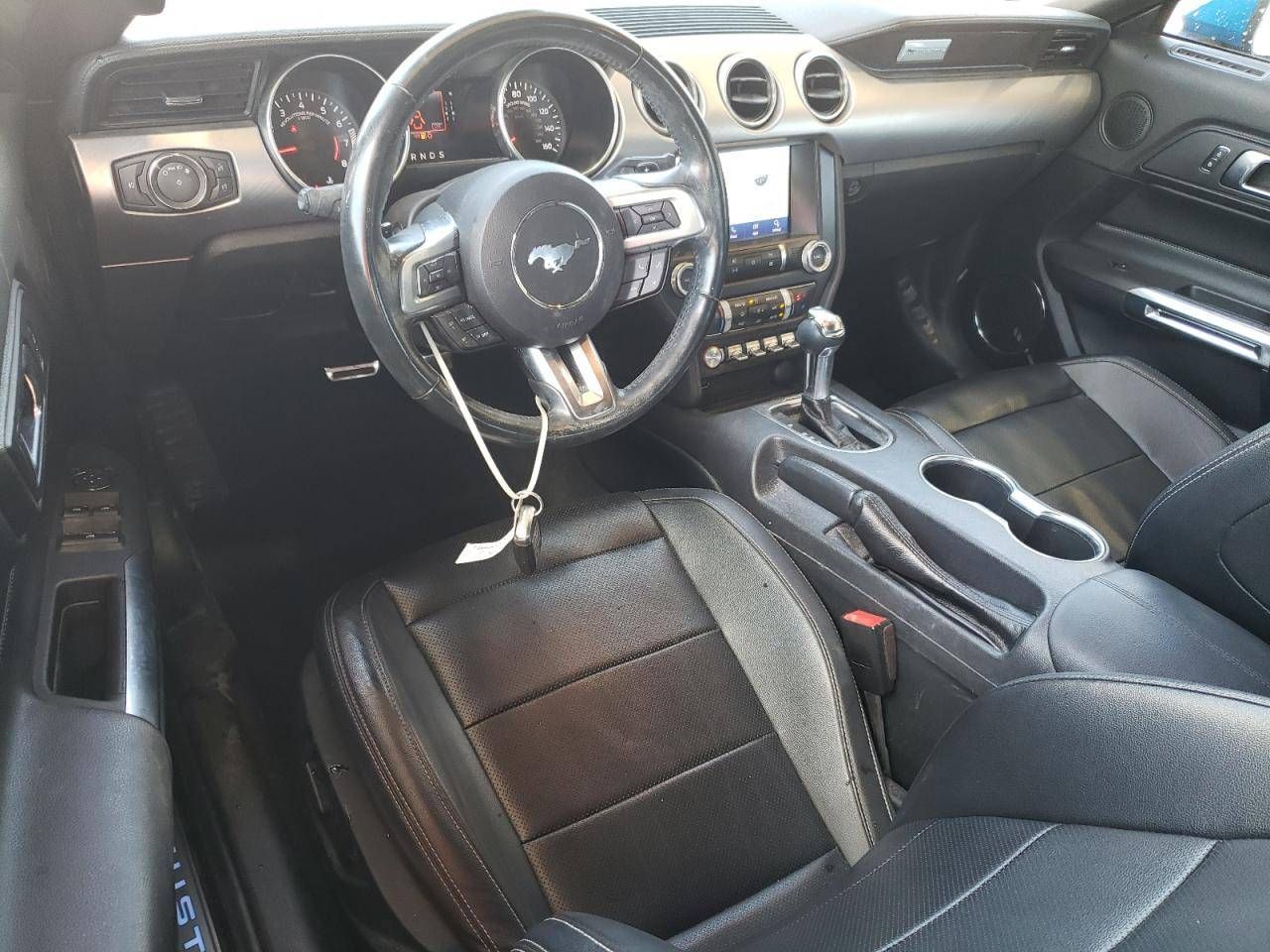 Ford Mustang 6 S550 рест. 2021